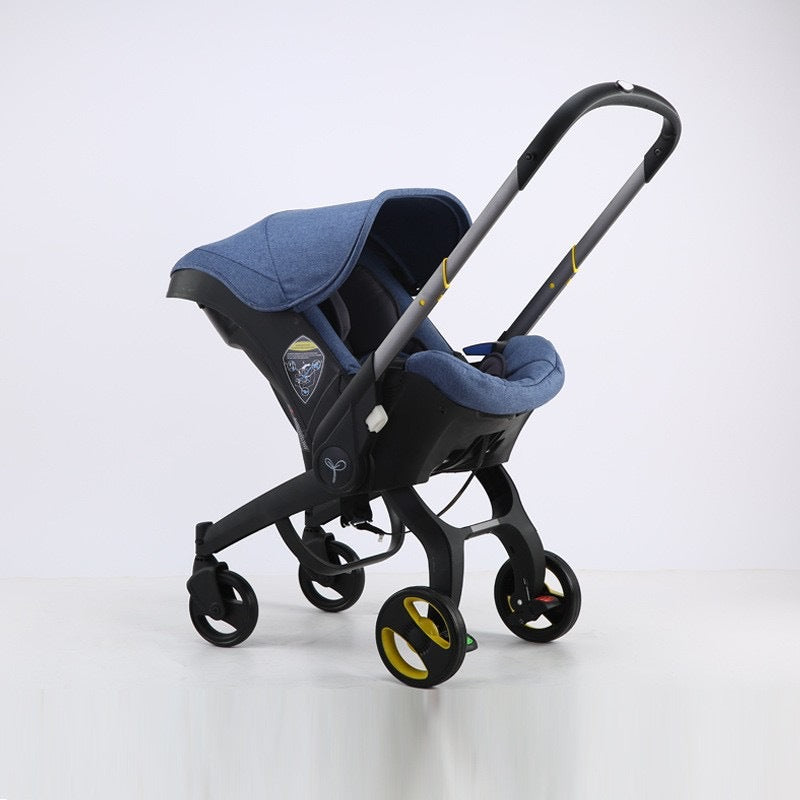 4-in-1 SnuggleRide Baby System