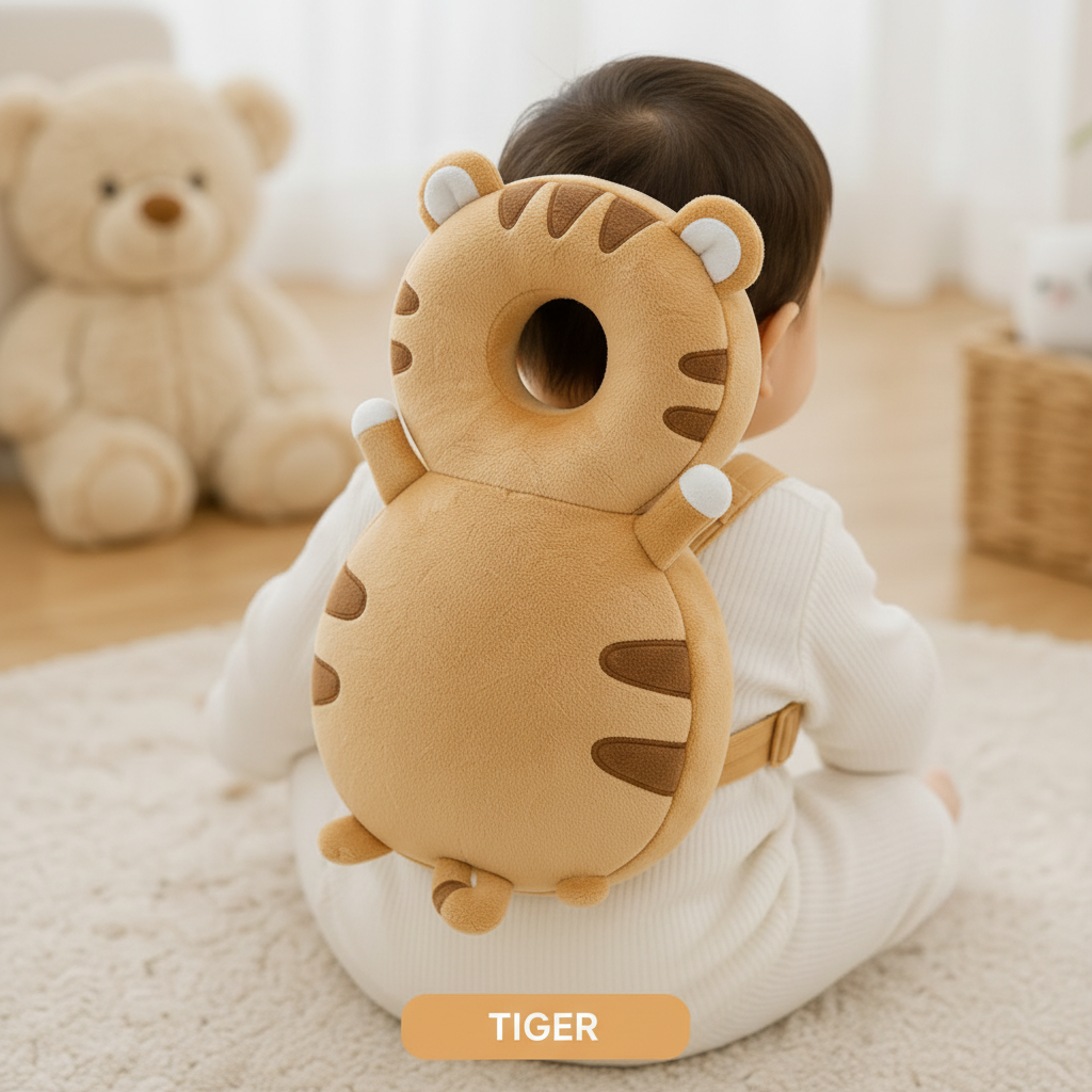 SnuggleBloom Baby Anti-Fall Head Protector Pillow