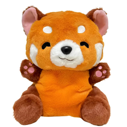 SnuggleBloom Red Panda Plush Toy