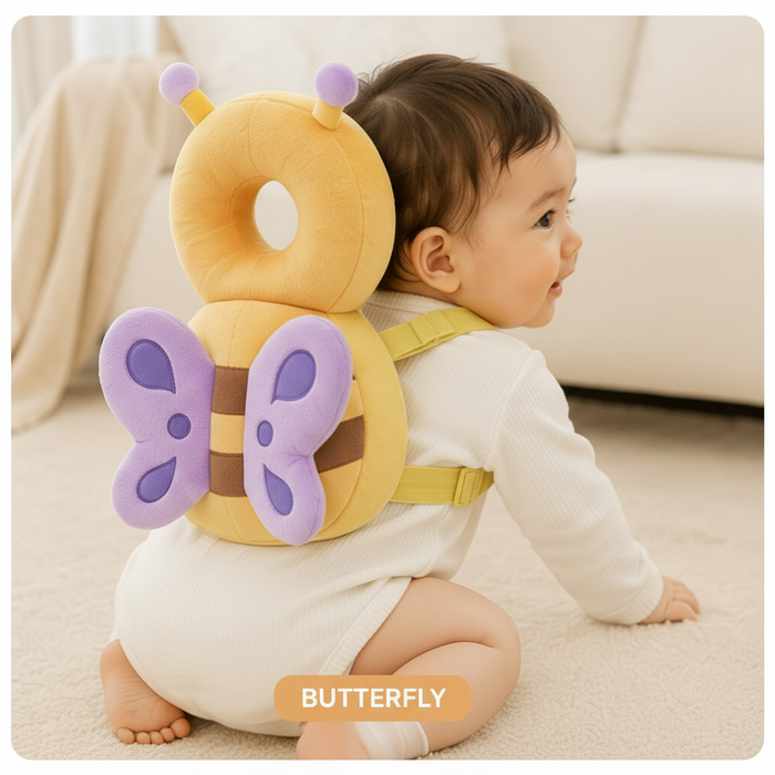 SnuggleBloom Baby Anti-Fall Head Protector Pillow