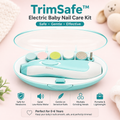 TrimSafe™ Electric Baby Nail Care Kit