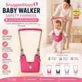 SnuggleSteps™ Baby Walking Harness – Safe First Steps Support