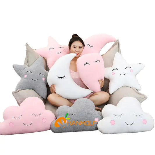 SnuggleBloom Plush Pillows