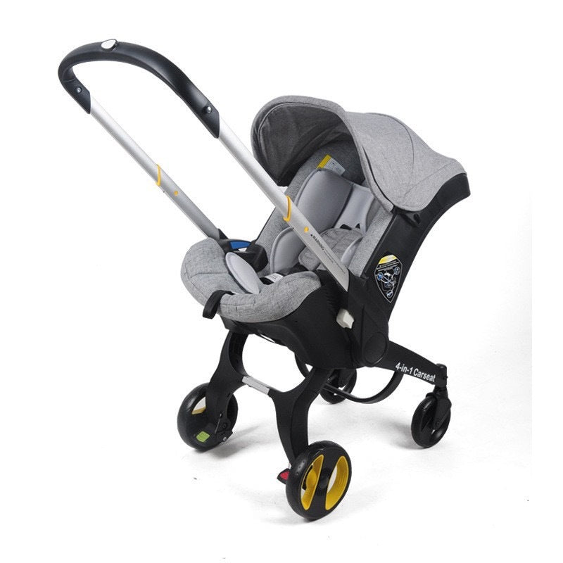 4-in-1 SnuggleRide Baby System