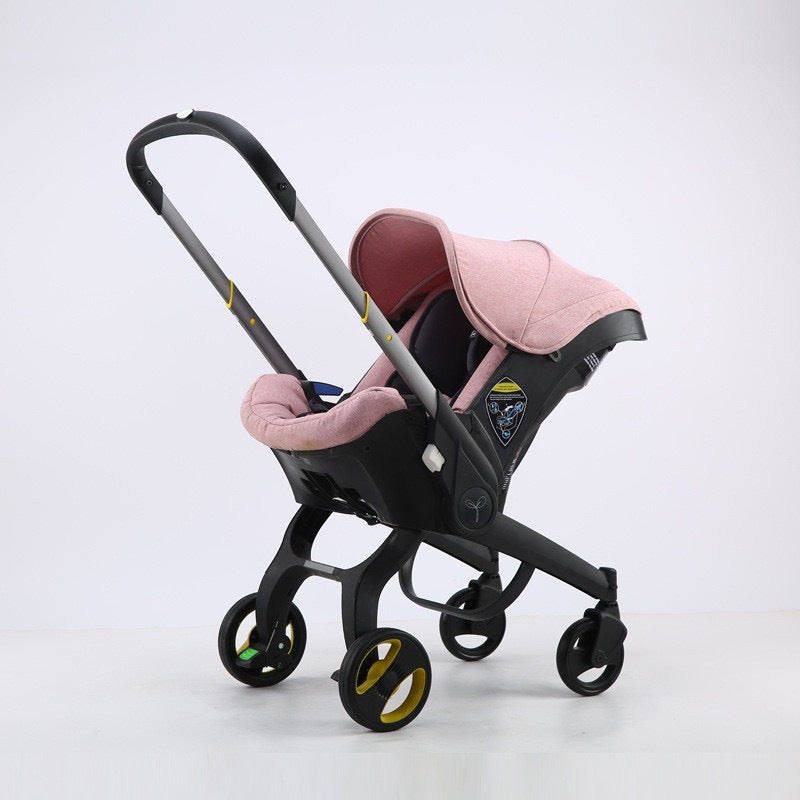 4-in-1 SnuggleRide Baby System