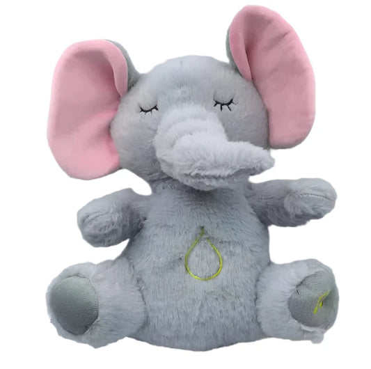 Cute Breathing Soothing Plush Toy