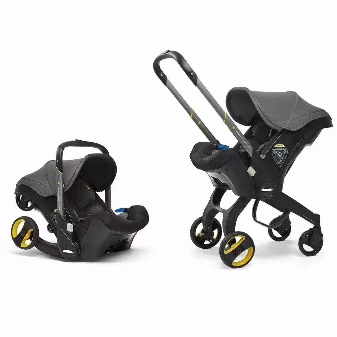 4-in-1 SnuggleRide Baby System